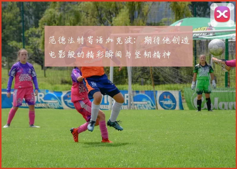 范德法特寄语加克波：期待他创造电影般的精彩瞬间与坚韧精神