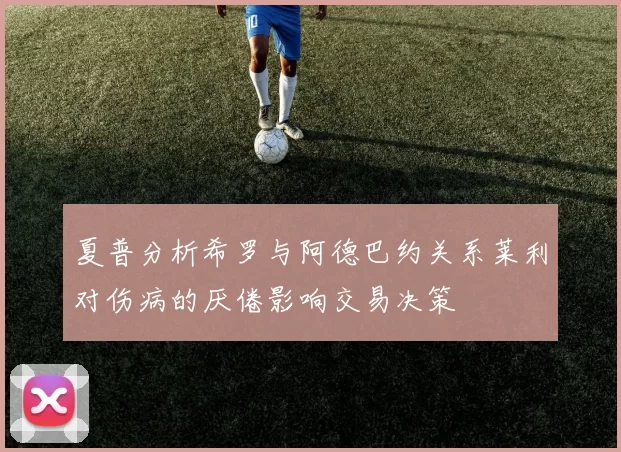 夏普分析希罗与阿德巴约关系莱利对伤病的厌倦影响交易决策